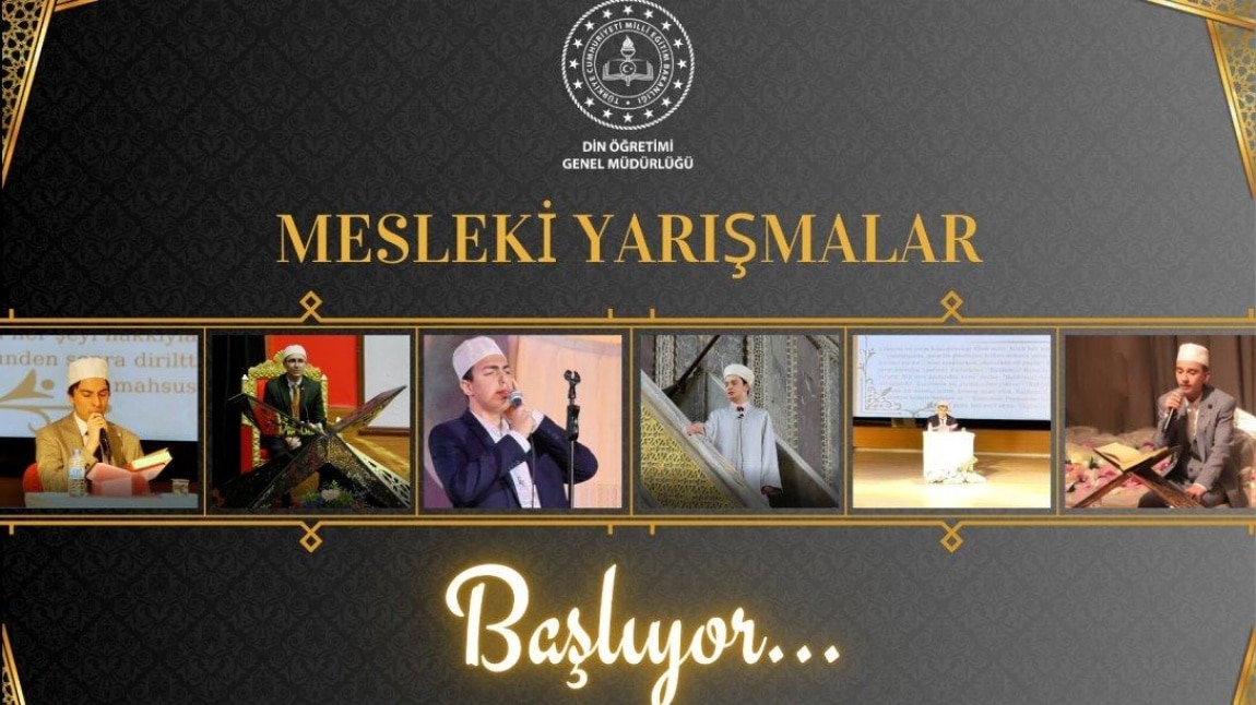 MESLEKİ YARIŞMALAR